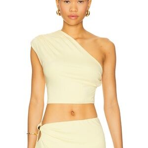 X Revolve SNDYS top in Panna Cotta